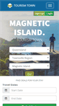 Mobile Screenshot of magneticislandaustralia.com